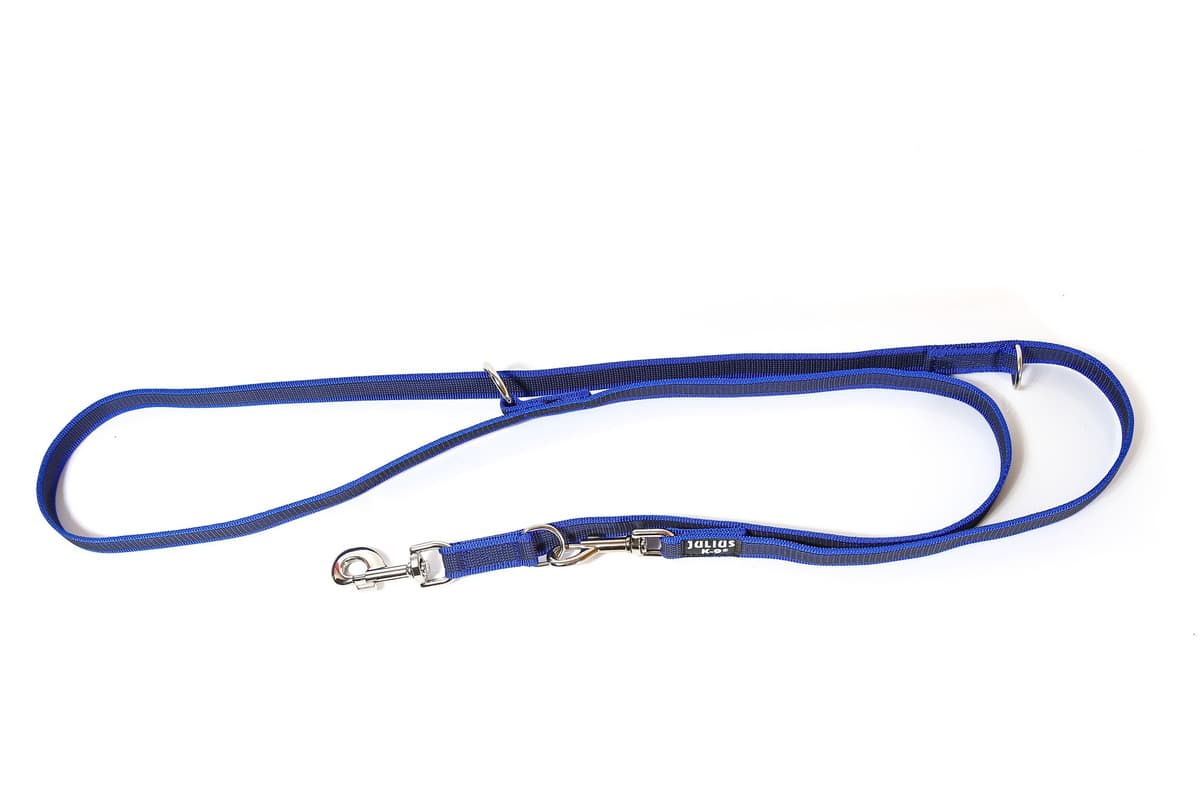 Correa IDC Color & Gray con asa, 20 mm x 3 m, Azul-Gris — view 34