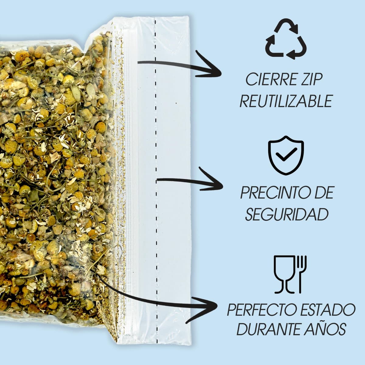 Flor de Jamaica para Adelgazar 200g - Te de Hibisco para Reducir Hinchazon de Barriga - Infusion Antioxidante y Natural para Bajar de Peso - Te Frio Detox para Aliviar Inflamacion — view 5