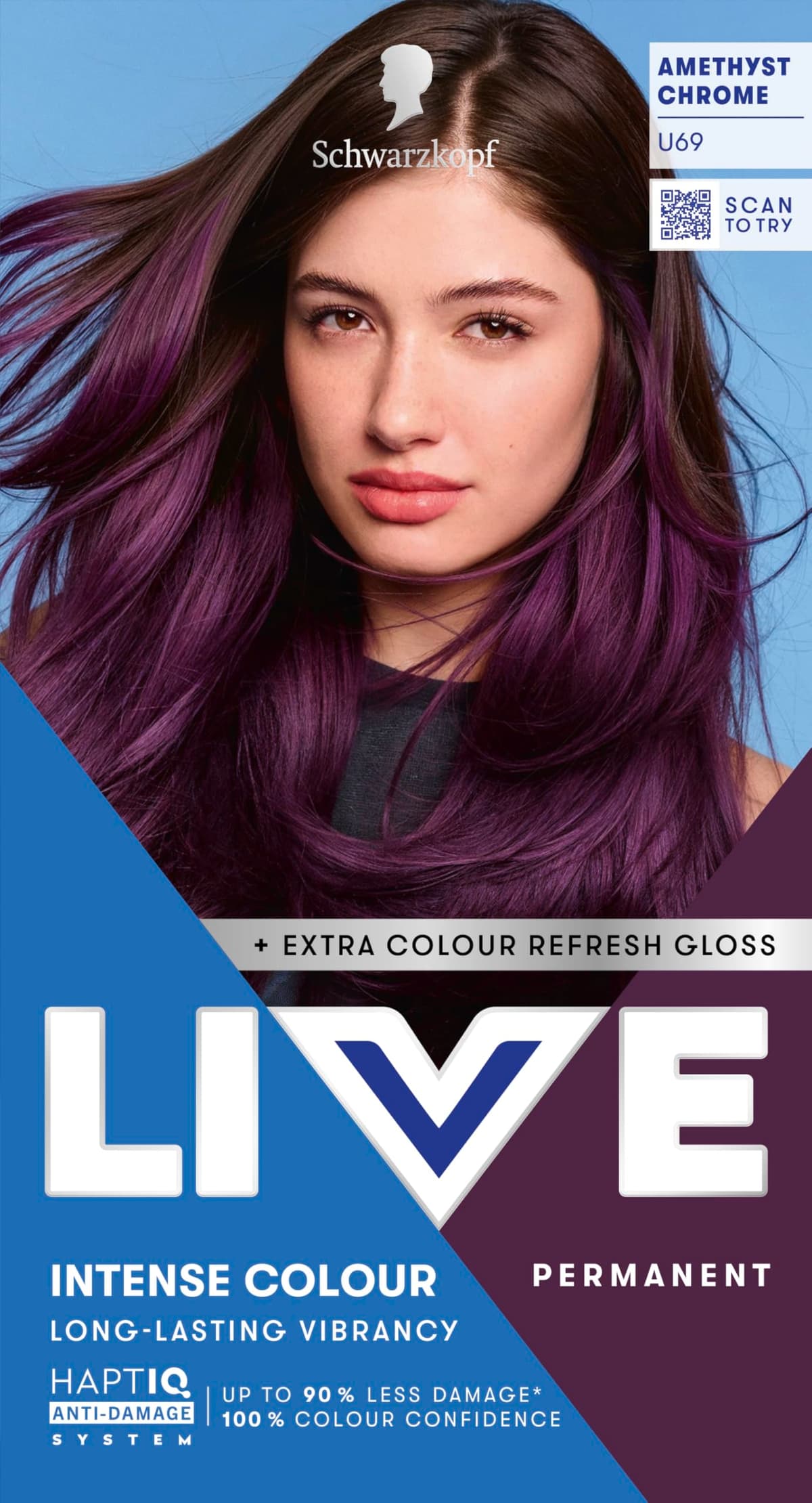 Schwarzkopf LIVE Intense Colour B11 Frosty Blonde, Long-lasting Permanent Blonde Hair Dye, For Lighter Hair, With Extra No-Brassiness Gloss — view 17