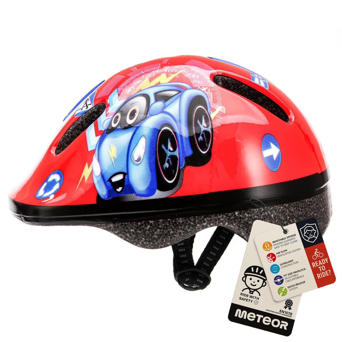 Casco Bicicleta para Niñas y Niños - Helmet Infantil de Bici para Ciclismo MTB Road Race Montaña BMX Carretera y Actividad Ciclista - Rolerskate Patines — view 29