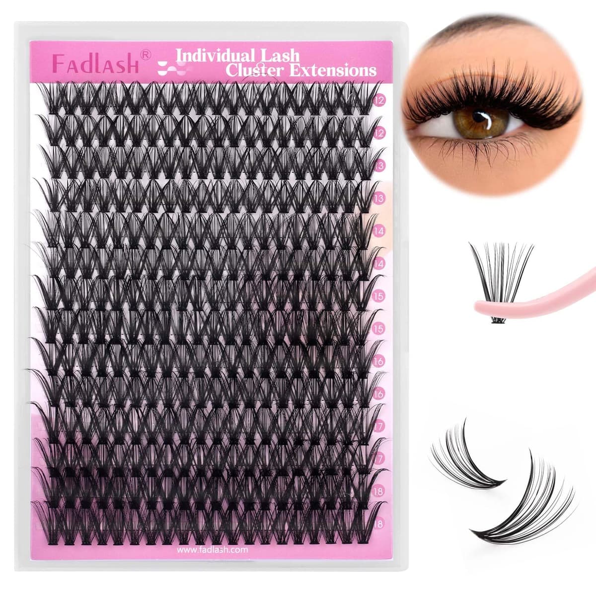 Removedor de Pestañas 5ml Removedora de Pegamento de Extensions Pestañas Glue Remover for Eyelash Limpiador de Gel para Extensione de Pestaña — view 68