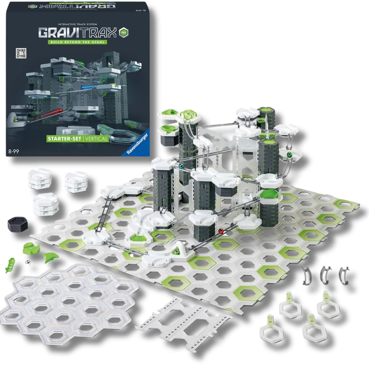 Ravensburger - Gravitrax Starter-Set Pro | Circuito Canicas con 145 Piezas | Rompecabezas Niños con Canicas | Juegos para Niños De 8 Años — view 5