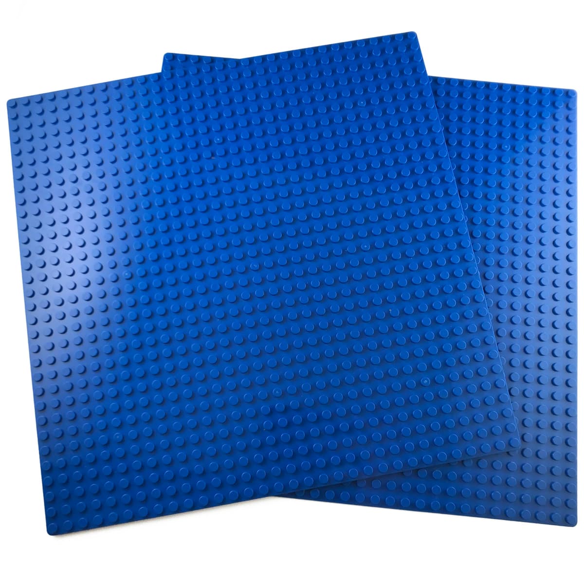 Apostrophe Games Placas Base de Bloques de Construcción Compatibles con Las Principales Marcas Placas Base Verdes de 19,2 cm x 28,8 cm (2X Verde y 2X Azul) — view 11