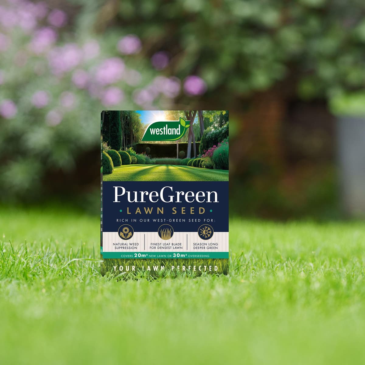 PureGreen Lawn Seed 20m2 Box — view 4