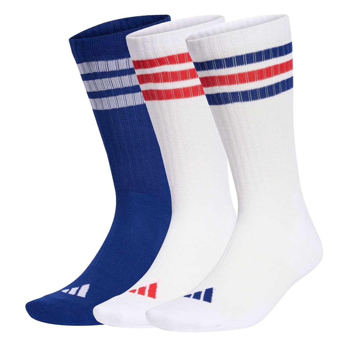 adidas 3-Stripes Cushioned Crew Socks 3 Pair Pack — view 20