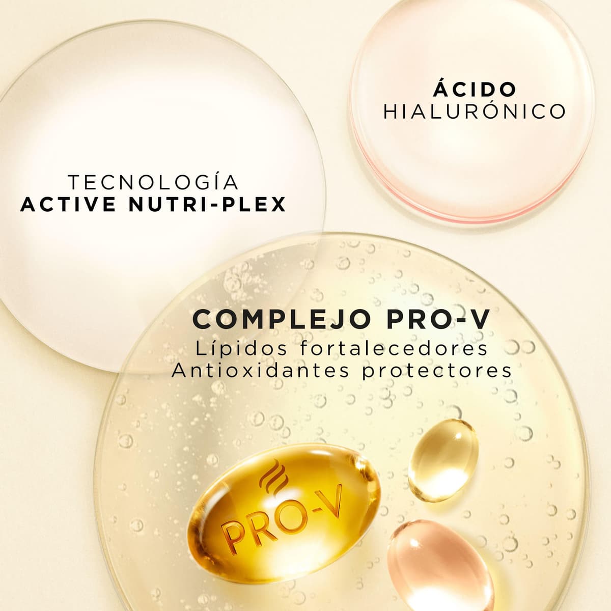 Pantene Pro-V Suave Y Liso Mascarilla Protectora De Keratina 3X300ml Para Pelo Encrespado Y Seco. Hasta 72H De Pelo Suave Y Brillante En Un Solo Uso — view 5