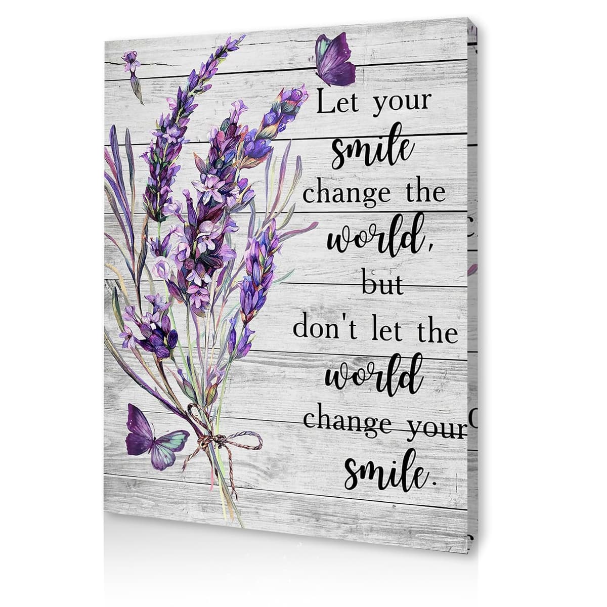 Qiukoo Framed Canvas Wall Art – Colourful Town Artwork, Waterproof Modern Print with Hook, Whimsical Wall Decoration for Living Room, Bedroom Pictures for Wall or Prints for Walls – 12x16 Inch — view 14