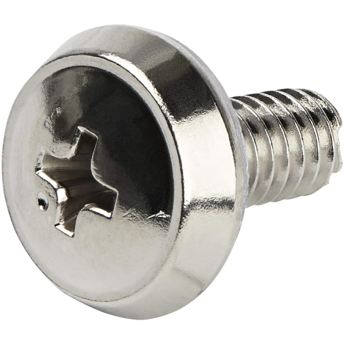 StarTech.com M5 Cage Nuts and Screw - 12 mm Rack Screws and Cage Nuts - 50 Pack - Black - Replacement Serve Rack Screws (CABSCREWM5B) — view 13