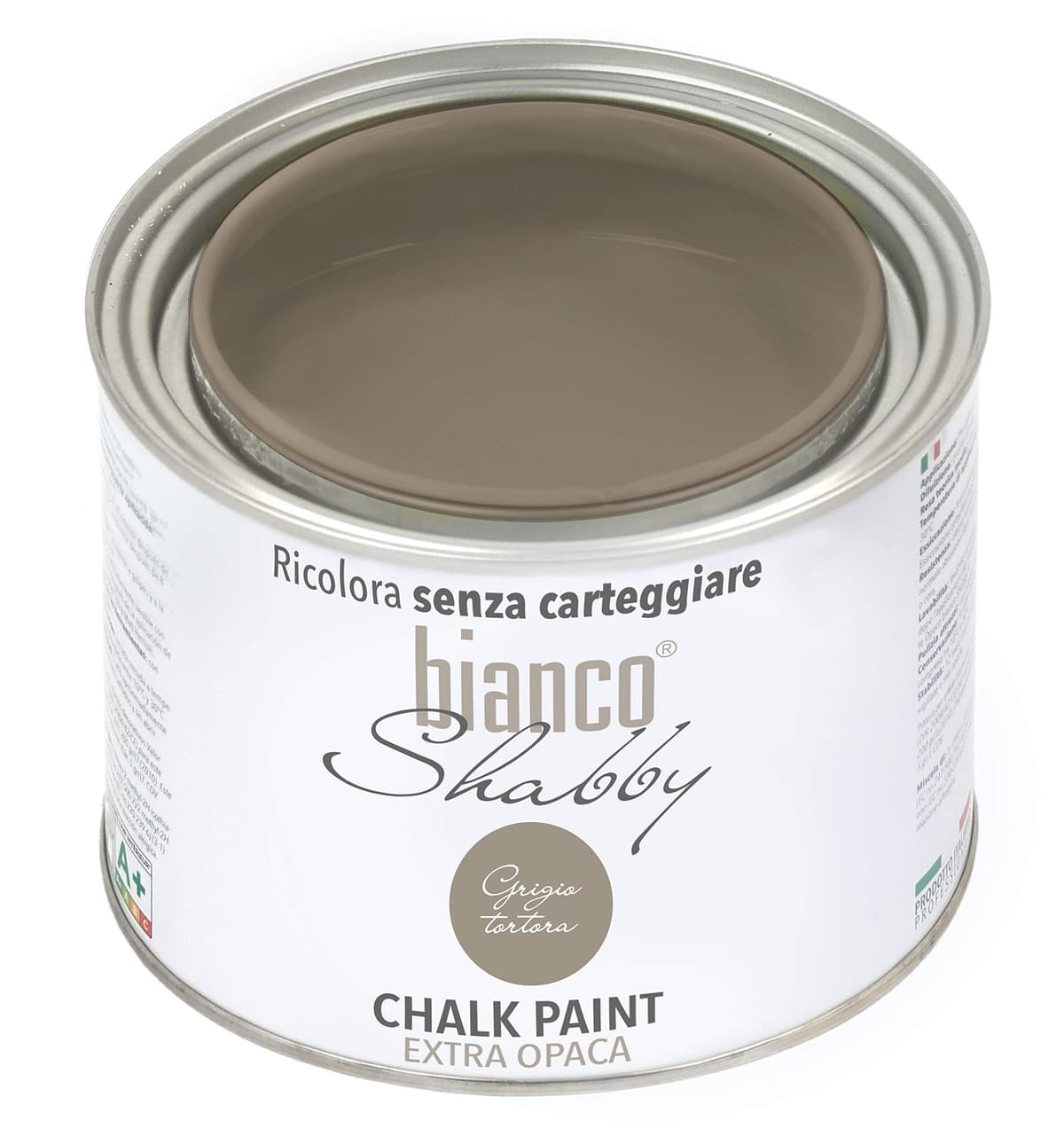 bianco Shabby Cera profesional transparente para decoración y restauración con cera de abeja y cera carnauba (500 ml) — view 13