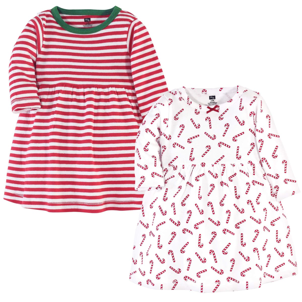 Hudson Baby Baby Girls' Cotton Dresses, Lemons, 9-12 Months — view 5