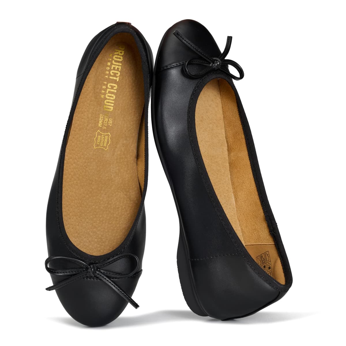 Project Cloud Ballet Flats for Women Shoes - Eco-Crafted with Memory Foam Insole Lightweight Mary Jane Flats - Non-Slip and Comfortable Womens Shoes (Ashley) — view 7