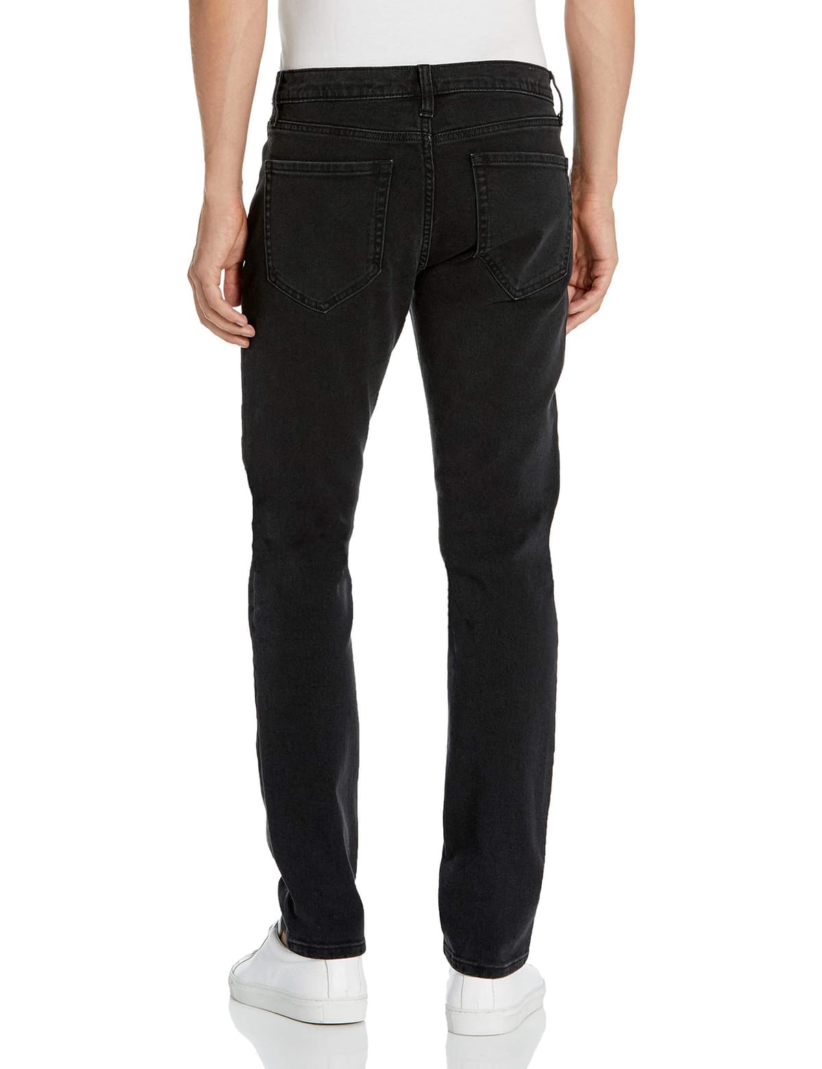 Amazon Essentials Hombre Vaqueros Ajustados - Colores interrumpidos — view 2