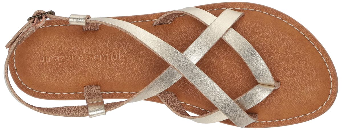 Amazon Essentials Women's Casual Strappy Sandal — view 5