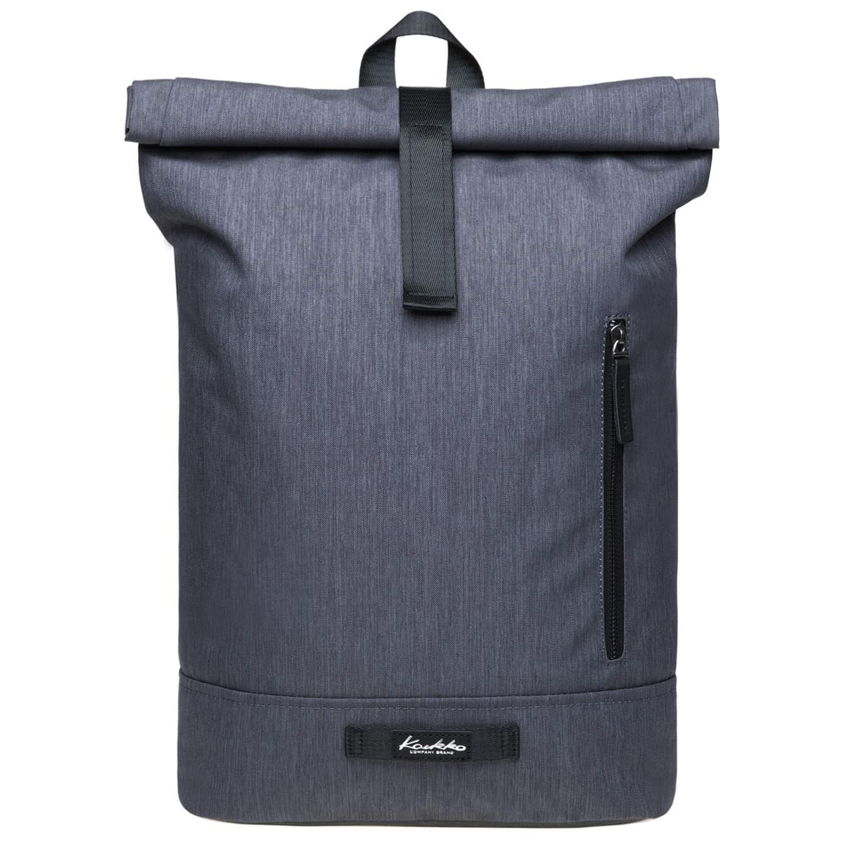 KAUKKO Mochila hermosa y bien pensada con compartimento para portátil de 15" para colegio, universidad, 22 l, Negro Jnl-ks24-03, talla única, Mochilas daypack — view 23