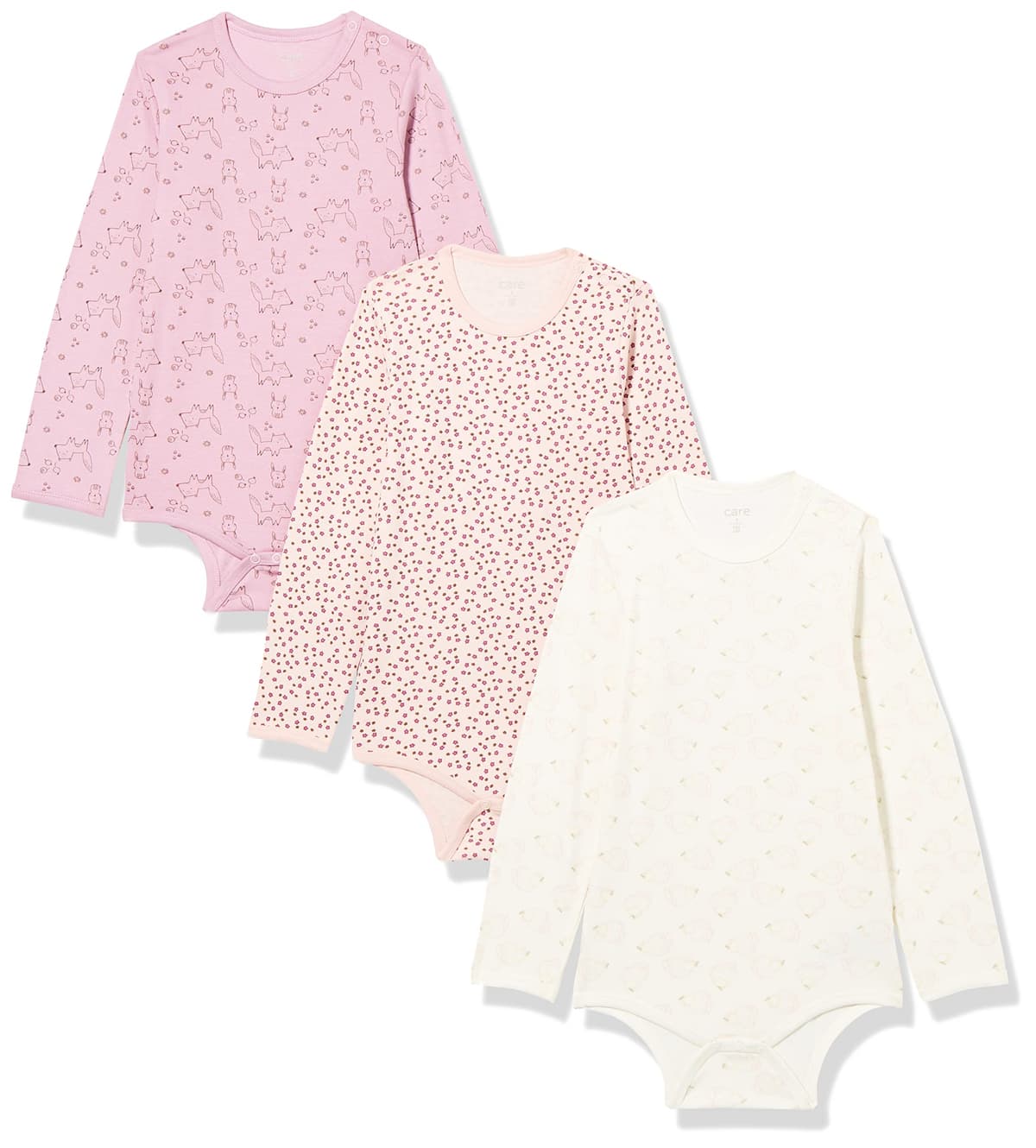 Care Baby Body Langarm aus 100% Baumwolle (3er Pack) — view 19