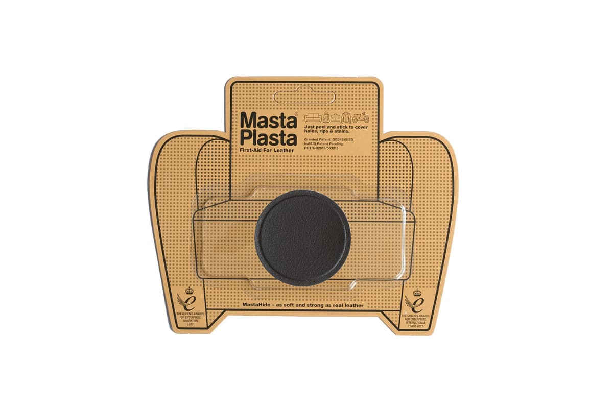 MastaPlasta Parche Autoadhesivo PREMIUM para Reparación Instantánea de Cuero y Otros Tejidos. MARFIL. 10cm x 6cm. Primeros Auxilios para sofás, Asientos de Coche, Bolsos, Chaquetas — view 27