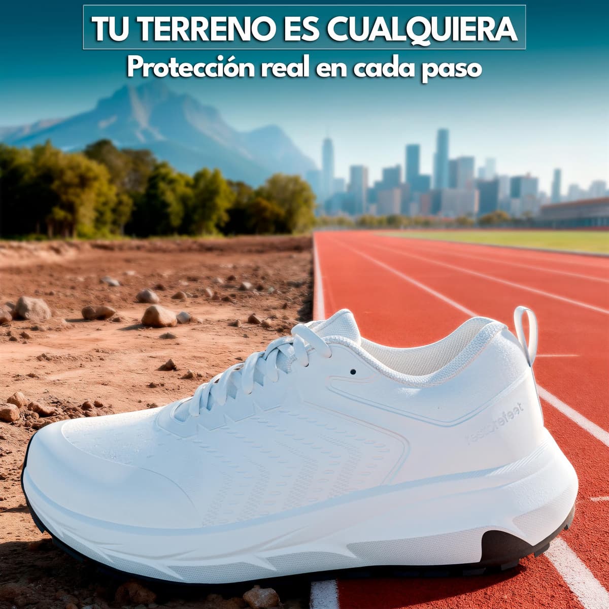RestoreFeet Zapatillas Puntera Ancha | Hombre y Mujer Transición al Barefoot | Ideales para el Deporte — view 3