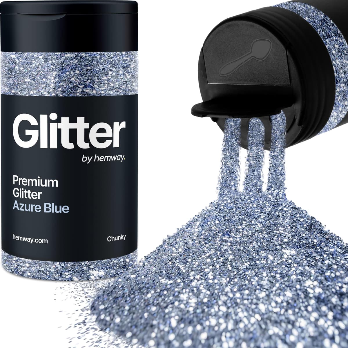 Light Rose Gold Glitter Shaker, 130g Ultrafine Glitter, Crafts 1/128" Metallic Flake Light Rose Gold Sequins, Resin & Epoxy Crafts, Decorating, Halloween, Christmas Nail, Face, Hemway — view 84