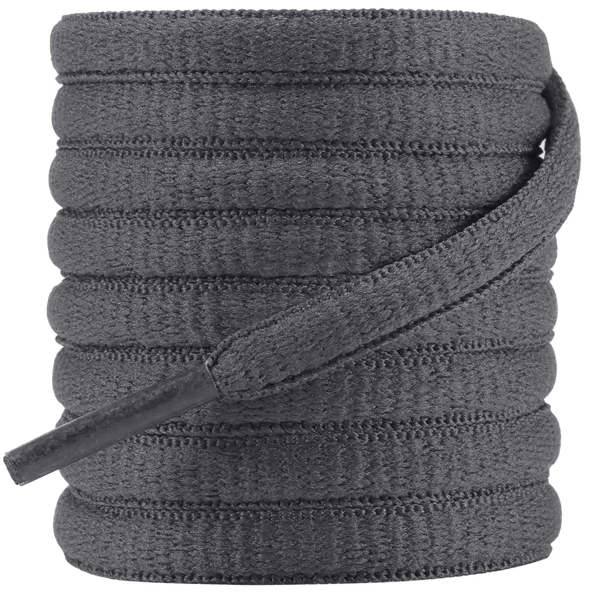 Cordones ovalados para zapatos deportivos, 2 pares de cordones semicirculares para zapatillas, zapatillas de correr, zapatillas de baloncesto y zapatillas de deporte — view 11