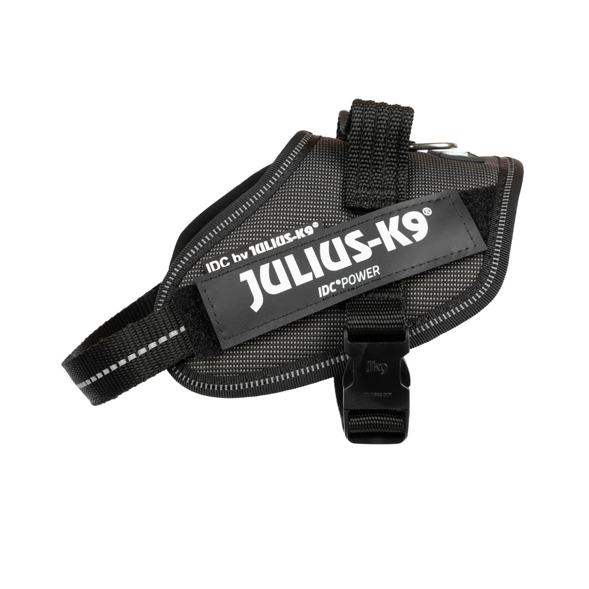 Julius-K9, 16IDC-AM-M, IDC Powerharness, dog harness, Size: Mini, Aquamarine — view 96