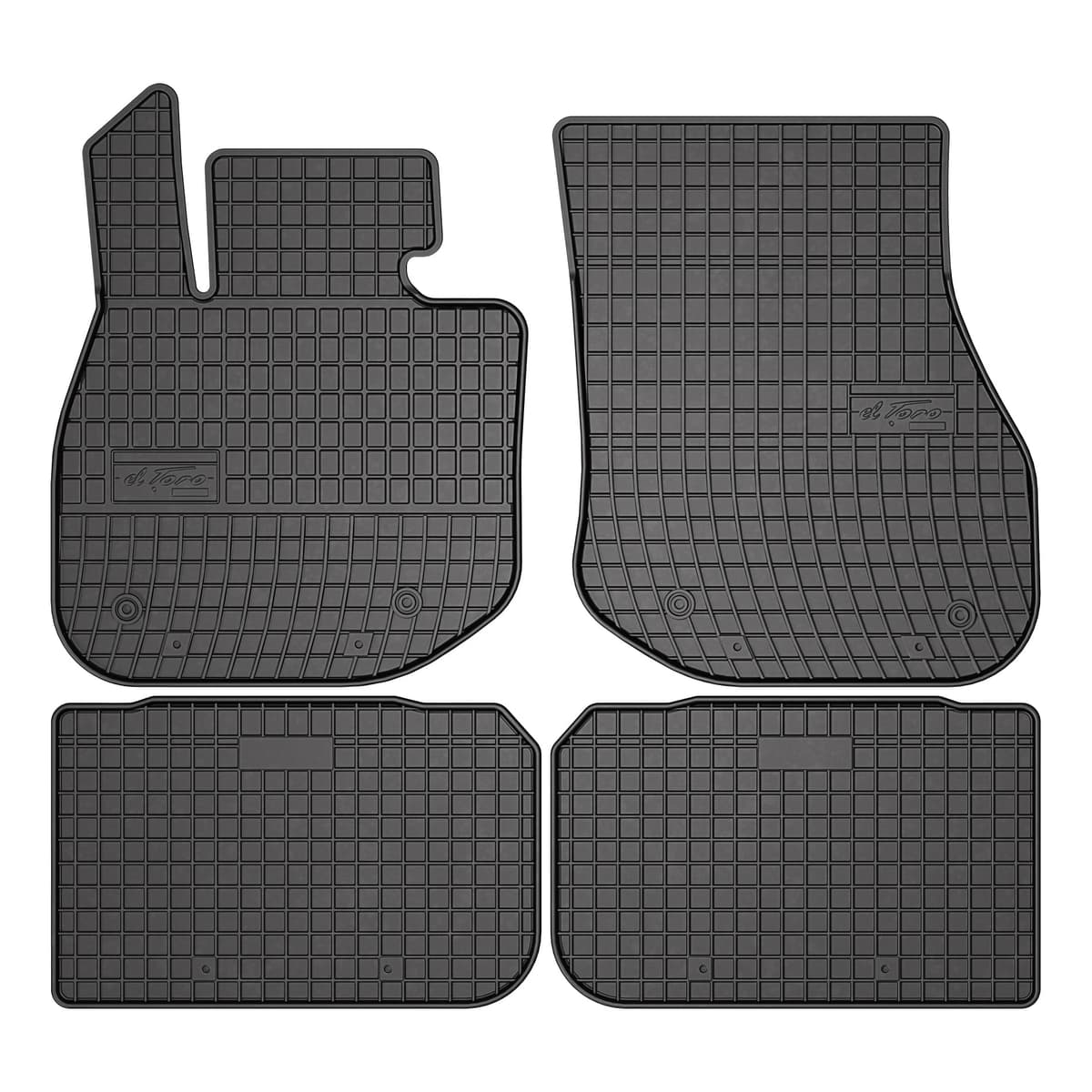 MOTOS Rubber Mats for BMW 3 Series E90 2004-2012 Improve the Comfort of Your Travels with the Non-Slip Carpet Car No.77- Multi-Season Car Mats — view 197
