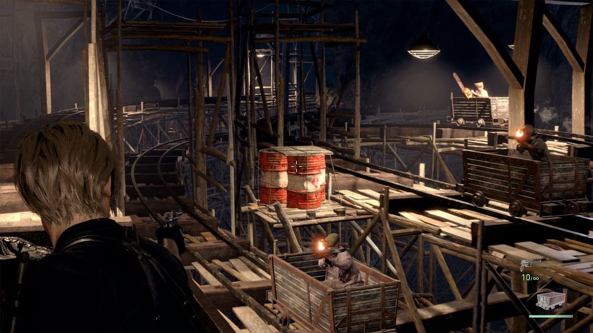 Resident Evil 4 Remake Gold Edition (PlayStation 5) — view 5