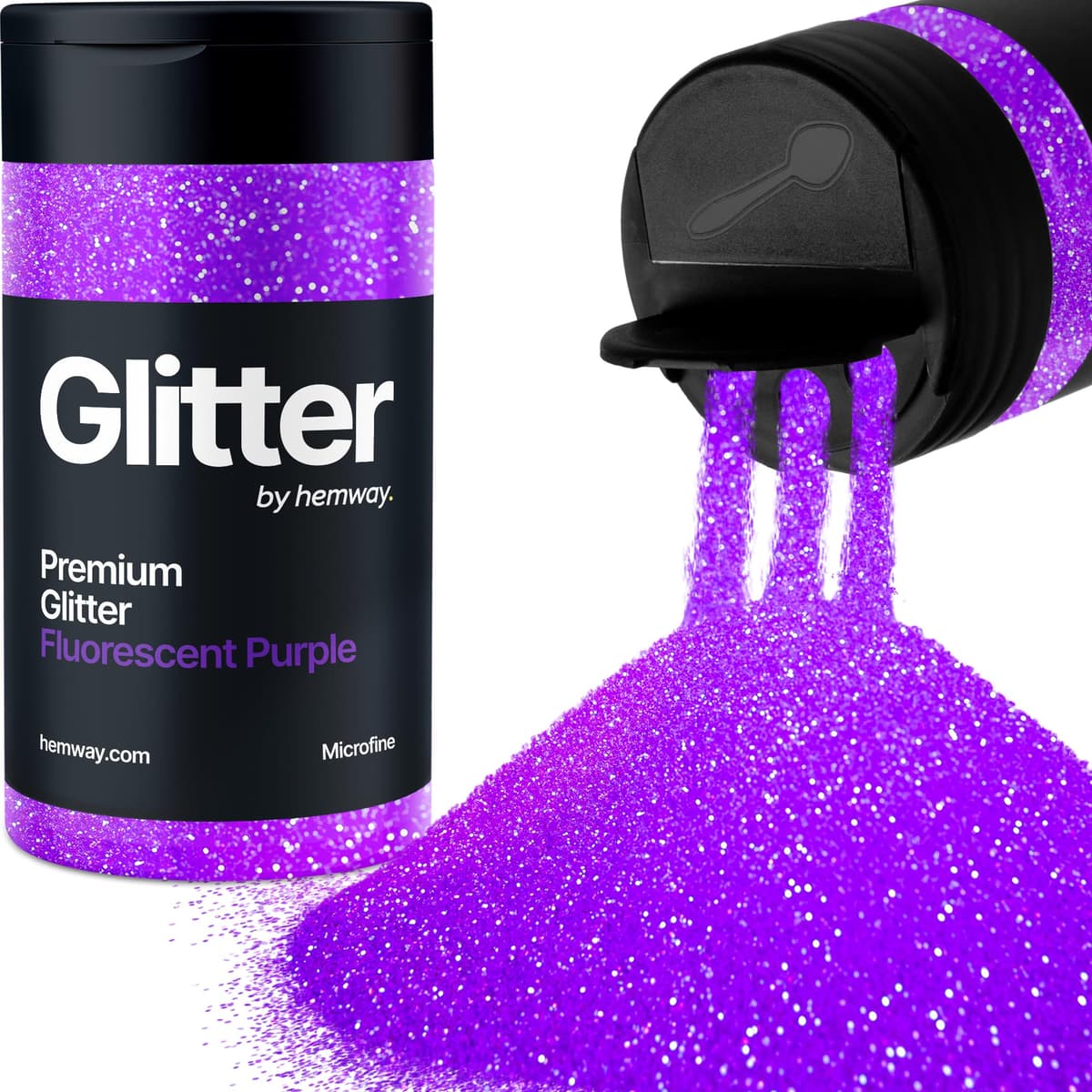 Light Rose Gold Glitter Shaker, 130g Ultrafine Glitter, Crafts 1/128" Metallic Flake Light Rose Gold Sequins, Resin & Epoxy Crafts, Decorating, Halloween, Christmas Nail, Face, Hemway — view 166