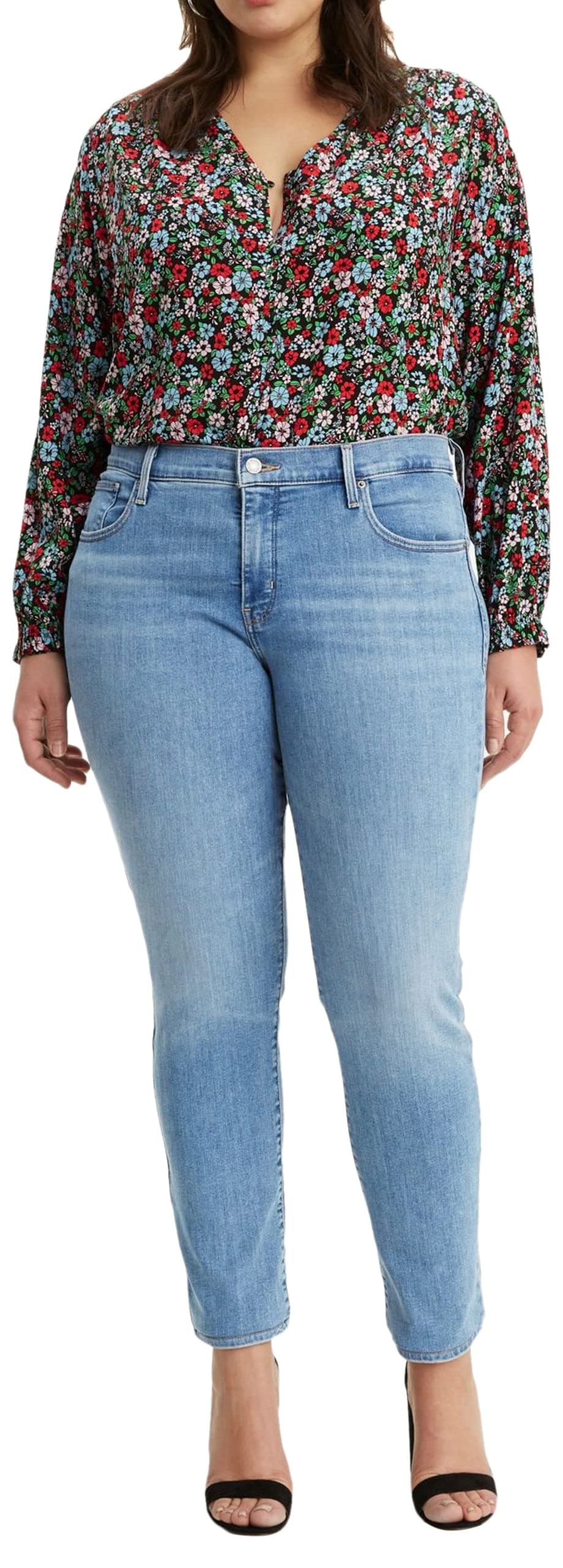 Levi's Women's 311 Shaping Skinny Jeans — view 76
