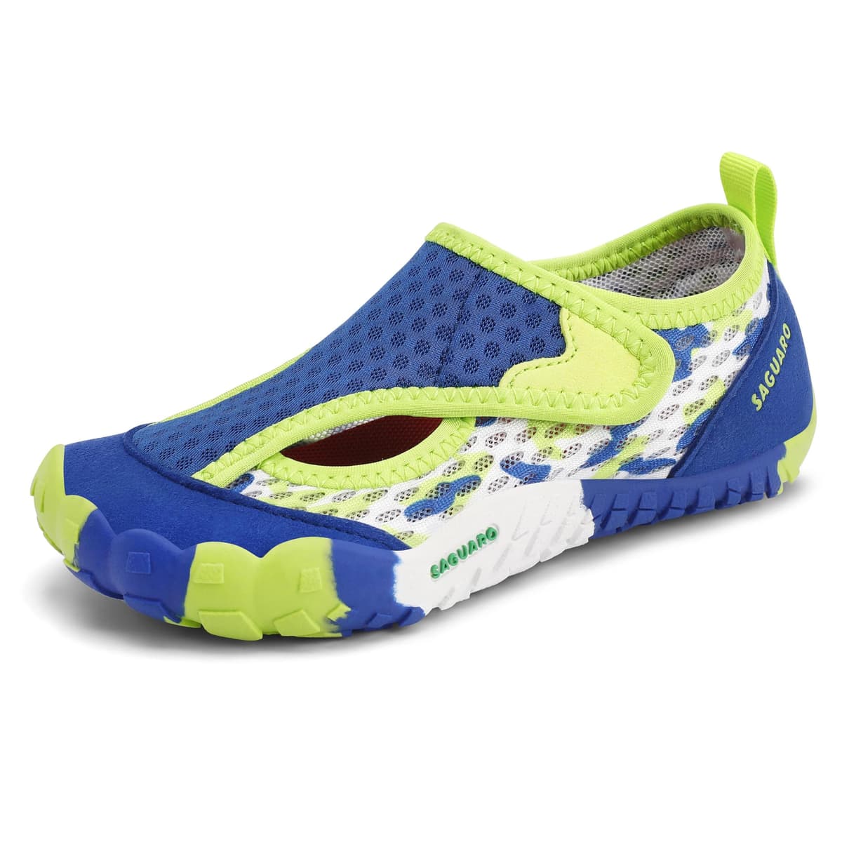 SAGUARO Niños Niña Zapatos de Agua Antideslizante Escarpines Secado Rápido 24-36 EU — view 24