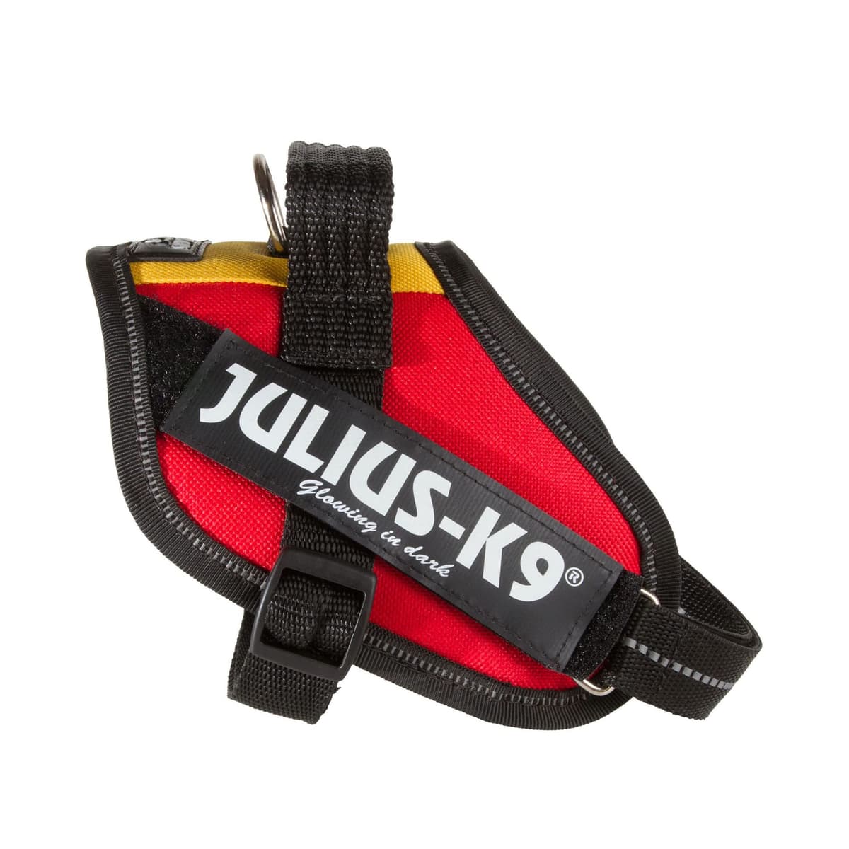 Julius-K9, 16IDC-AM-M, IDC Powerharness, dog harness, Size: Mini, Aquamarine — view 448