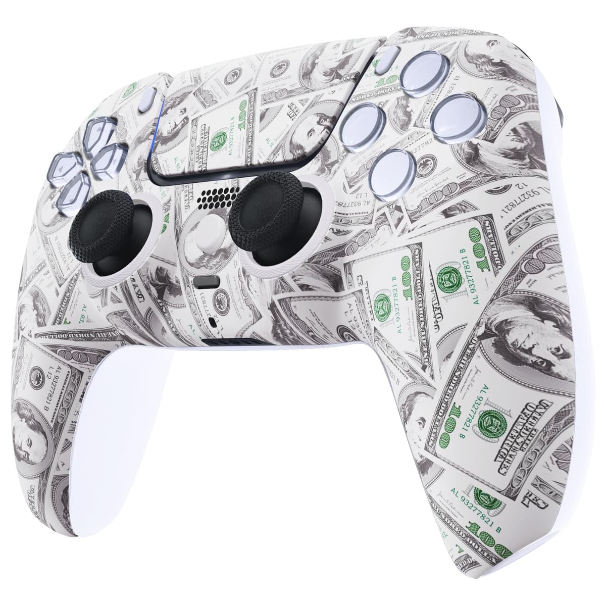 eXtremeRate Luna Rediseñado Carcasa Frontal con Panel Táctil Compatible con ps5 BDM-010 BDM-020 BDM-030 BDM-040 Carcasa Delantera Placa Frontal Funda Portectora Compatible con ps5(Efectivo de $100) — view 8