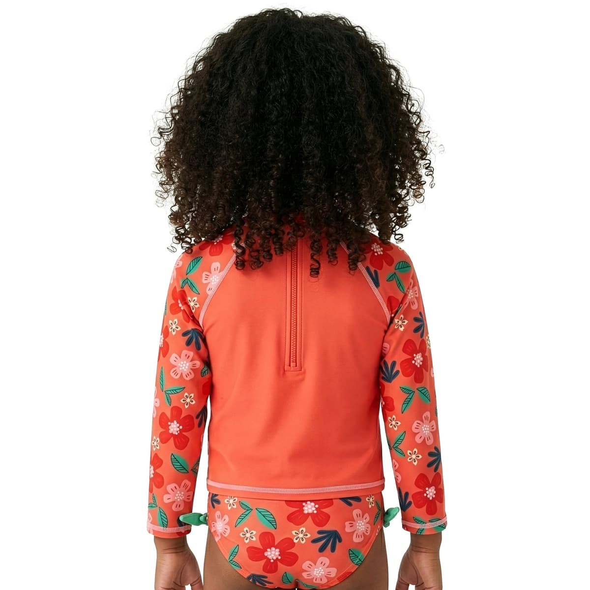 Disney Moana Bañador Natacion Niña, Bañador Niña Manga Larga con Arcos, Traje De Baño De Dos Piezas Moana — view 3