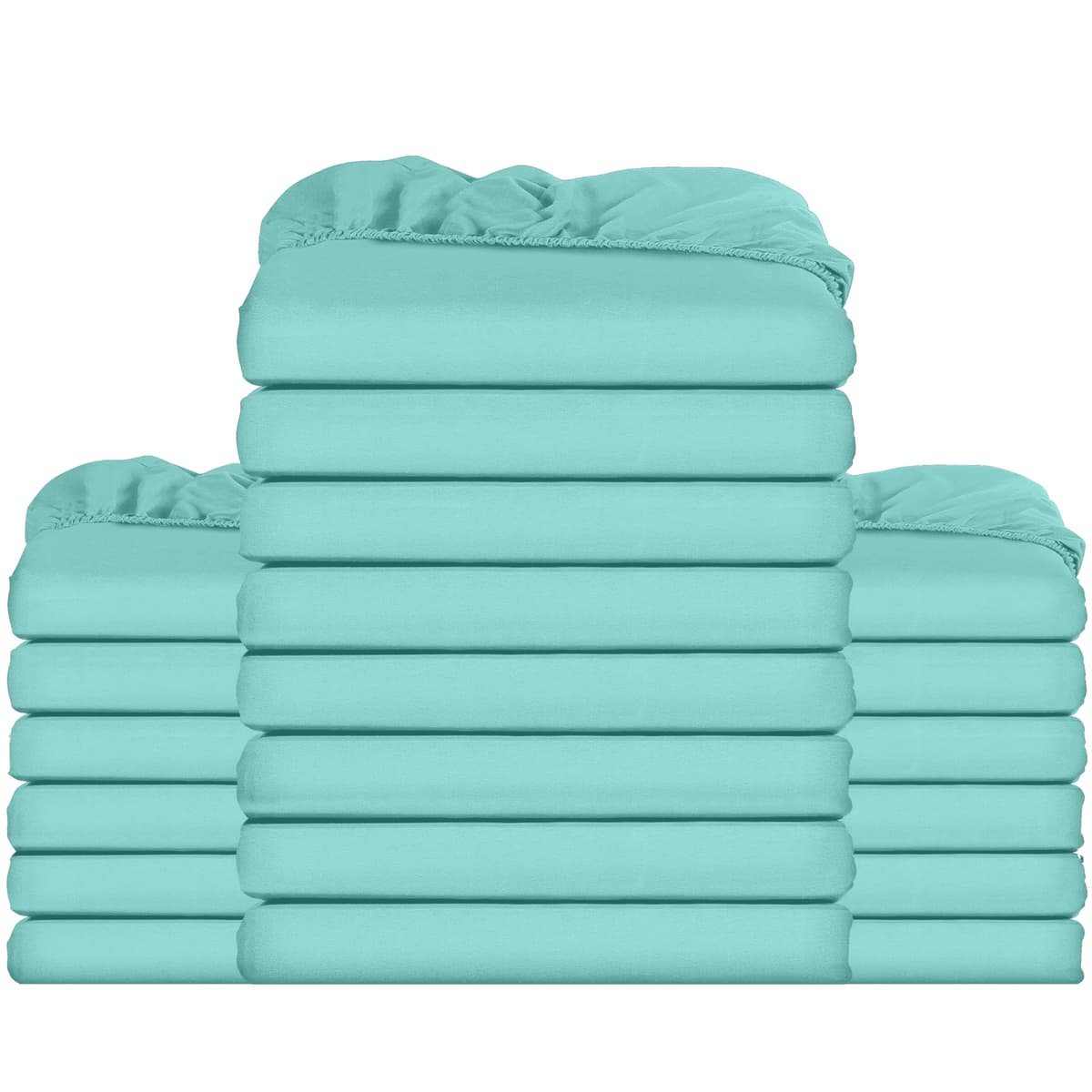 Utopia Bedding Fitted Sheet King, Grey - Deep Pocket 14 inch (35 cm) - Easy Care - OEKO-TEX Certified - Soft Brushed Microfibre Fabric - Shrinkage and Fade Resistant - Bottom Sheet — view 55