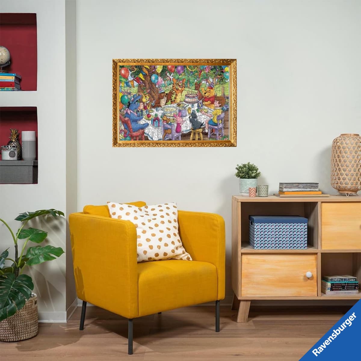 Ravensburger - Puzzle 1000 Piezas Disney Winnie The Pooh | Puzles 1000 Adultos y Niños | Puzzle Disney de Niños a Partir de 14 Años o Más | Puzzles para Adultos | 70x50cm | Edición Coleccionista — view 4