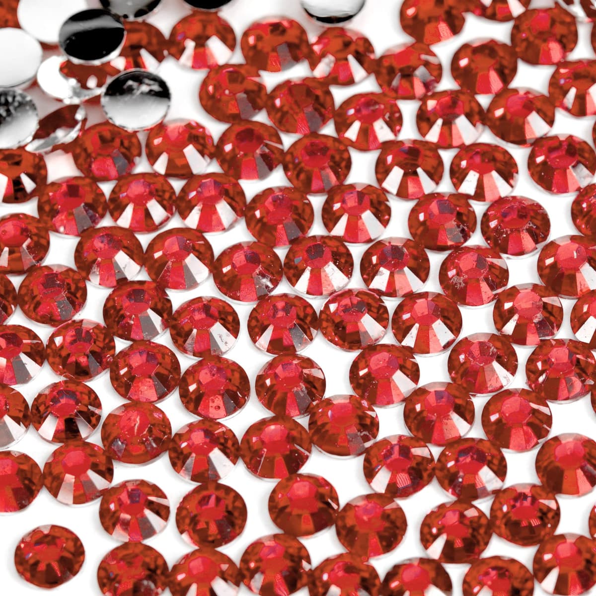 1000pcs 4mm Flat Back Non-Stick Rhinestone Crystal Diamantes Nail Art & Craft Scrapbooking Embellishments 90 Available Colours (4mm, AB Clear #A13) — view 80