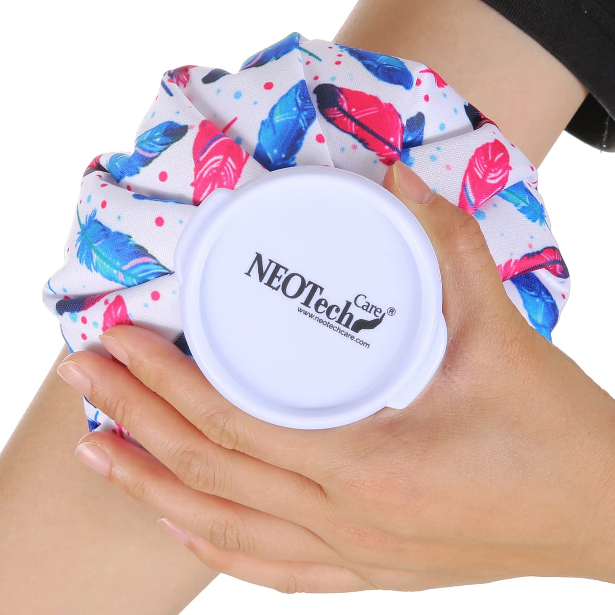 Bolsa de hielo - Tapón de rosca - Marca NEOtech Care - Diseño (sonrisas, 28cm) — view 36