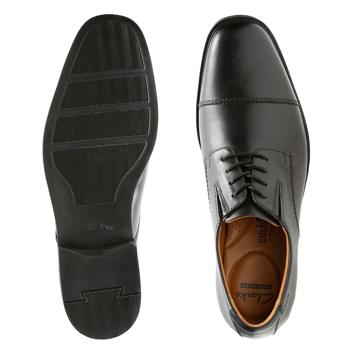 Clarks Men's Tilden Cap Oxford Shoe — view 4