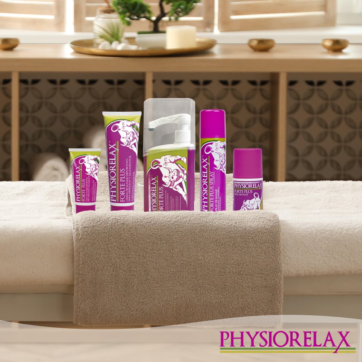 Physiorelax - Forte Plus, Crema de Masaje, Preparación y Recuperación de Músculos y Ligamentos, Antes y Después del Ejercicio, Uso Personal y Profesional, con Árnica e Ingredientes Naturales - 75 ml — view 4
