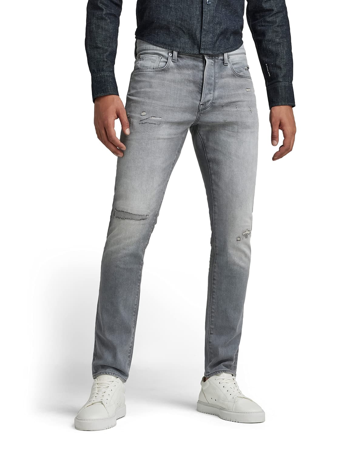 G-Star Hombre 3301 Slim Jeans — view 34