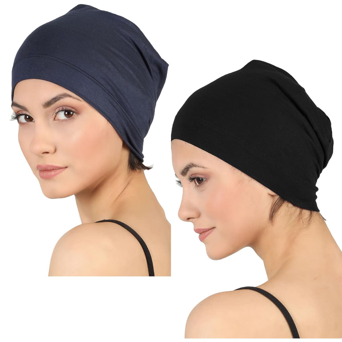 Deresina Gorro de Quimioterapia de Bambu para Mujeres y Hombres – Ultrasuave, Ligero y Transpirable, Ideal para Alopecia y Caida del Cabello, Todo el Ano, Alternativa a la Peluca — view 19