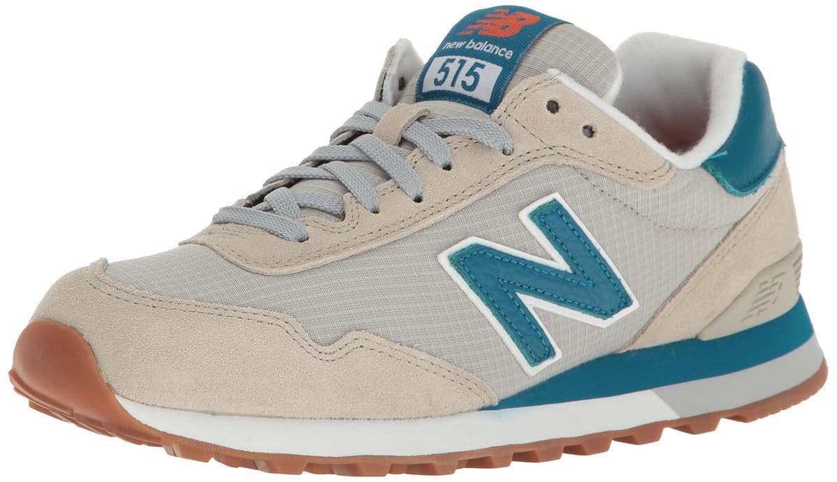 New Balance Women's 515 V1 Sneaker, Black/Prism Purple/Gold Rush, 6 M US — view 42