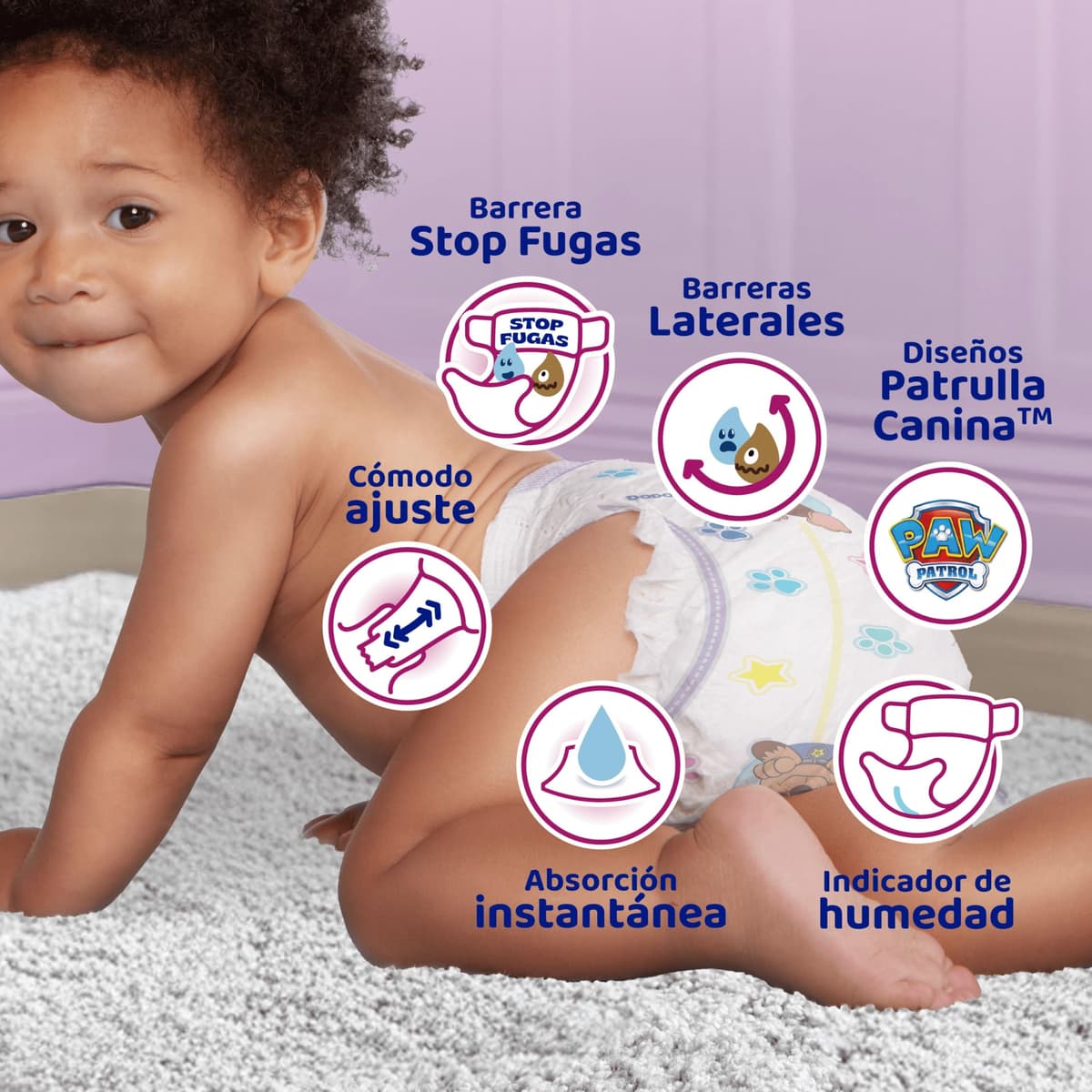 Dodot Activity Talla 7, 96 Pañales Para Bebé, 15kg+, Hasta 12 H De Protección Antifugas Y Ajuste — view 4