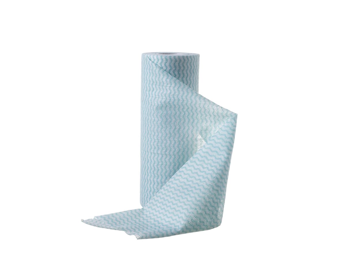 Spontex 40 Handy All Purpose Cleaning Cloths on a Roll — view 3