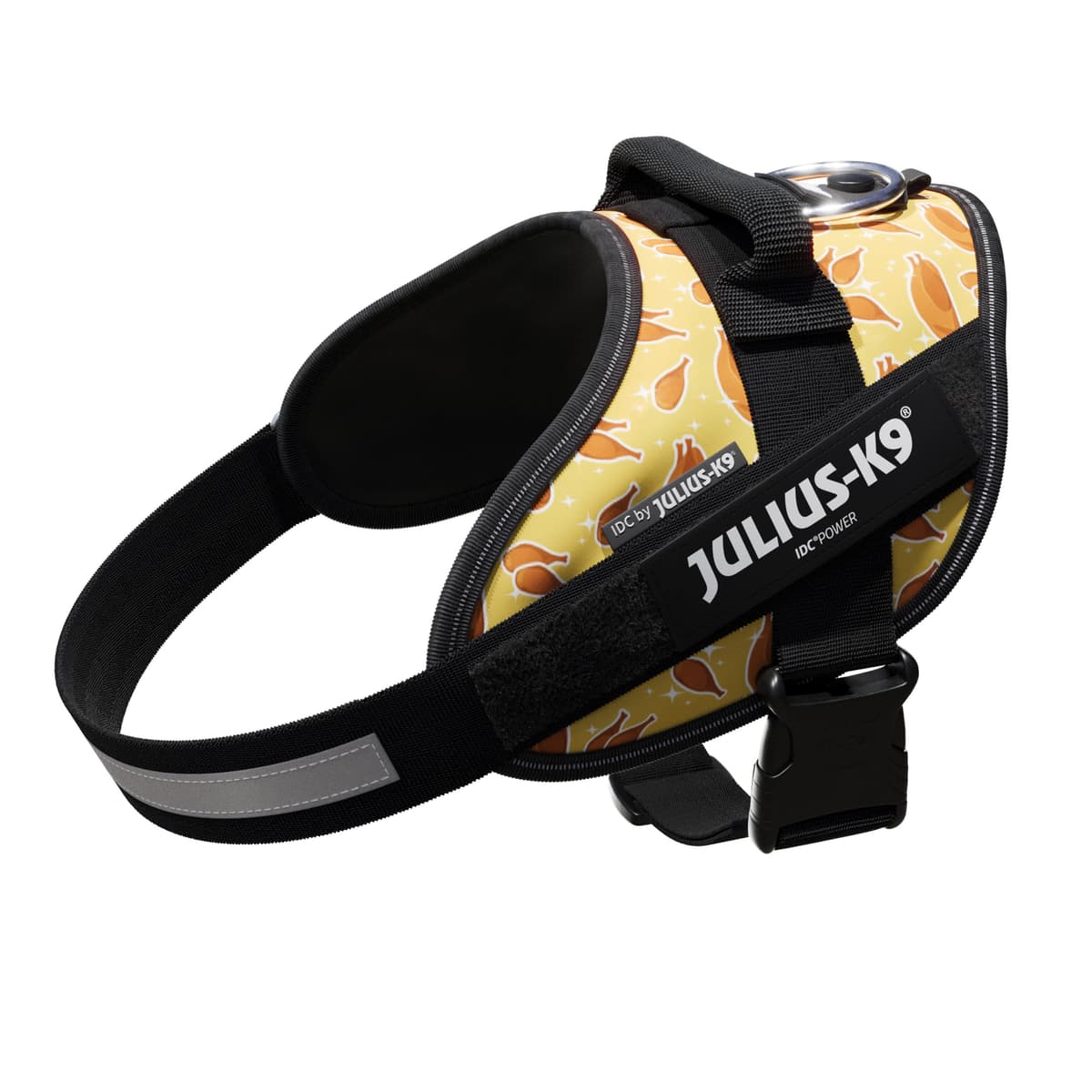 Julius-K9, 16IDC-AM-M, IDC Powerharness, dog harness, Size: Mini, Aquamarine — view 392
