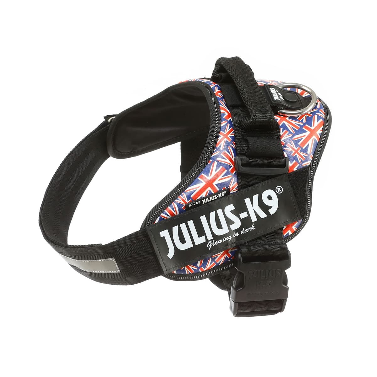 Julius-K9, 16IDC-AM-M, IDC Powerharness, dog harness, Size: Mini, Aquamarine — view 91