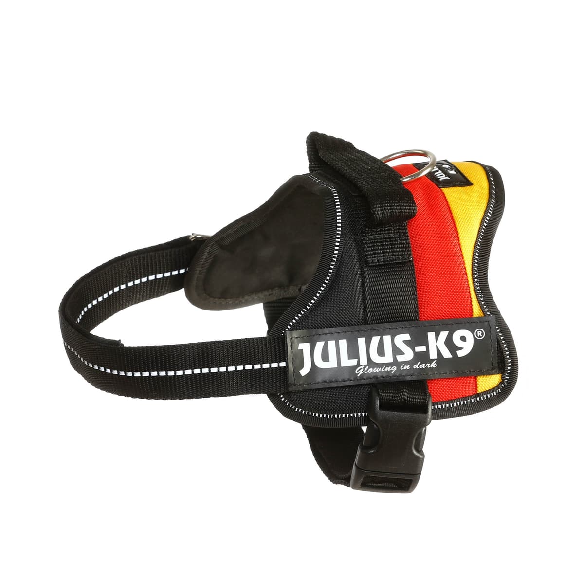 JULIUS-K9Powerharness, Size: S/Mini, Black — view 85