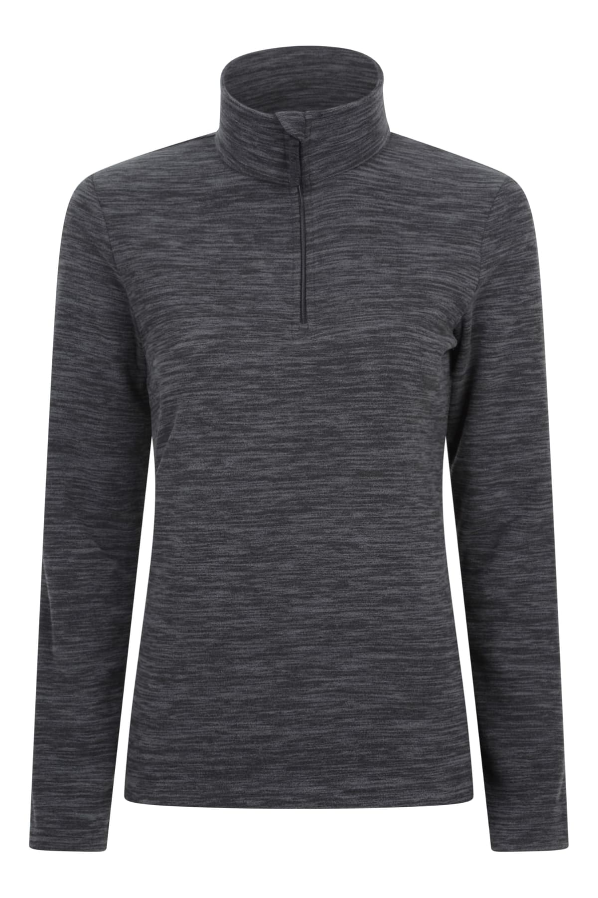 Mountain Warehouse Camber Half Zip Women's Fleece - Lightweight, Warm & Cosy Half Zip Sweatshirt - Best for Spring Summer, Camping, Outdoors, Travelling & Hiking — view 20