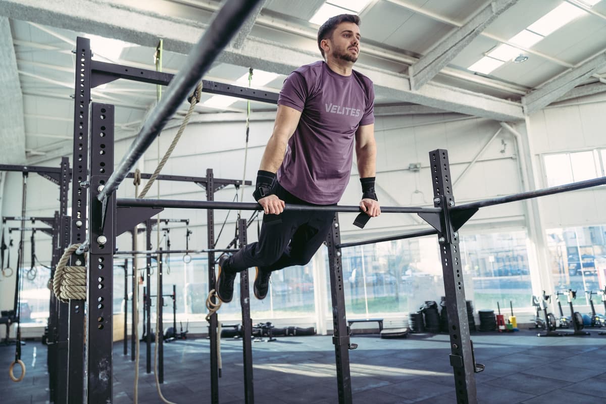 Velites - Calleras All Terrain Oficiales de Crossfit® Games - Sin magnesio y Todo Tipo de Barras - Muñequeras y Bolsa de Transporte Incluidas - Dominadas, Muscle Ups y Toes to Bar — view 2