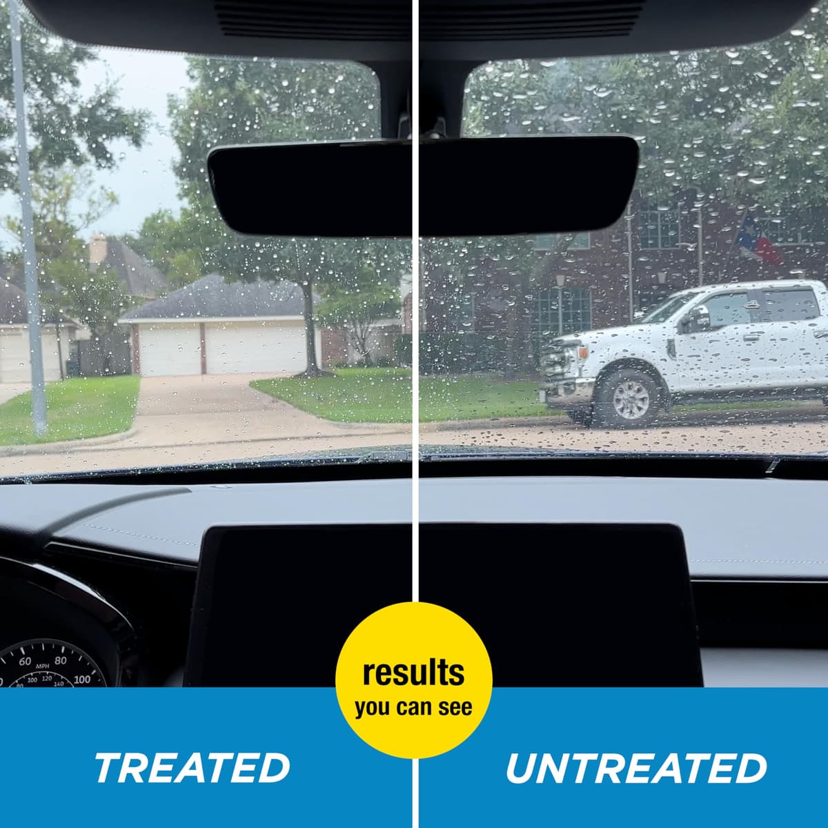 Rain-X 2-in-1 Glass Cleaner + Rain Repellent – Streak-Free Shine & Advanced Water Beading – Helps Protect Against Rain, Snow, Ice & Insects – Quick & Easy Spray Application – 500ml — view 5