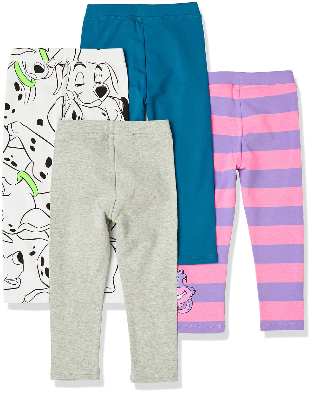 Amazon Essentials Disney | Marvel | Star Wars | Frozen | Princess Girls and Toddlers' Leggings, Multipacks — view 2